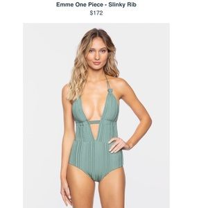 Tavik Emme One Piece - Slinky Rib